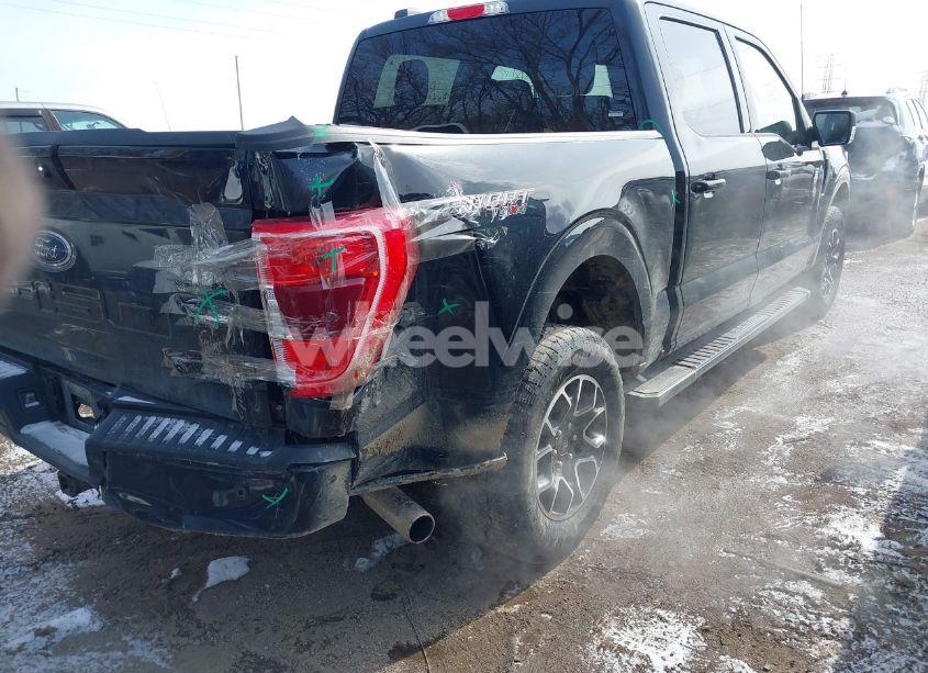 Photo 6 of 2023 Ford F-150 XLT (VIN 1FTFW1E56PFA62304)