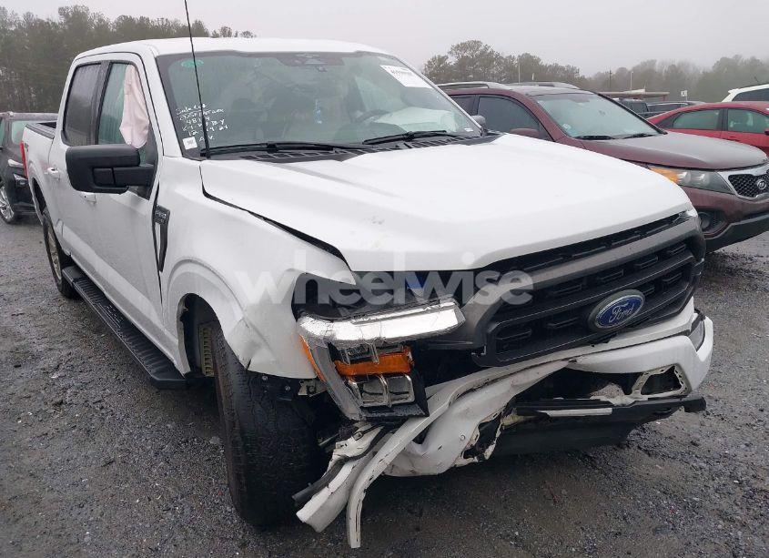 2023 Ford F-150 XLT (VIN 1FTFW1E56PFA90555) main photo