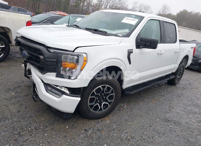 Photo 2 of 2023 Ford F-150 XLT (VIN 1FTFW1E56PFA90555)