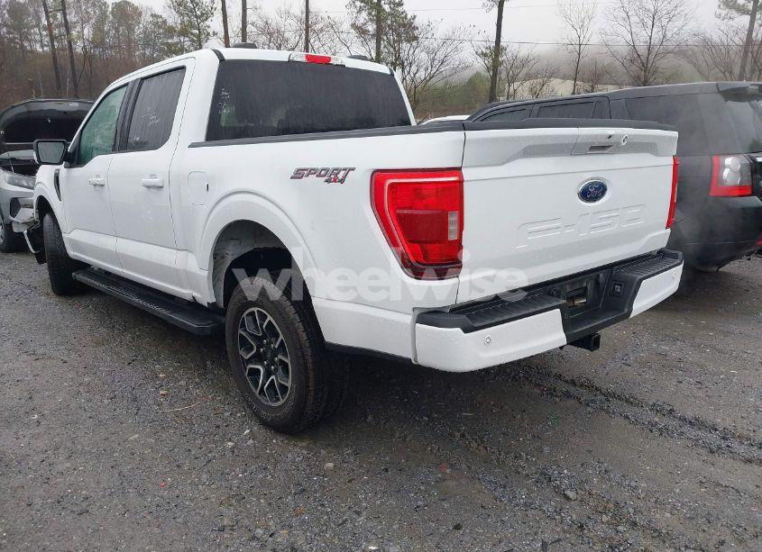 Photo 3 of 2023 Ford F-150 XLT (VIN 1FTFW1E56PFA90555)