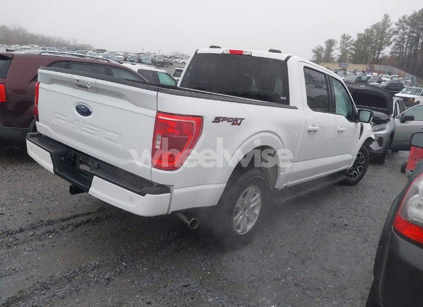 Photo 4 of 2023 Ford F-150 XLT (VIN 1FTFW1E56PFA90555)