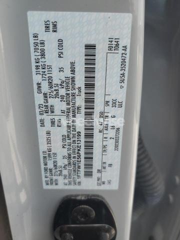 Photo 10 of 2023 FORD F150 SUPERCREW (VIN 1FTFW1E56PKE13199)