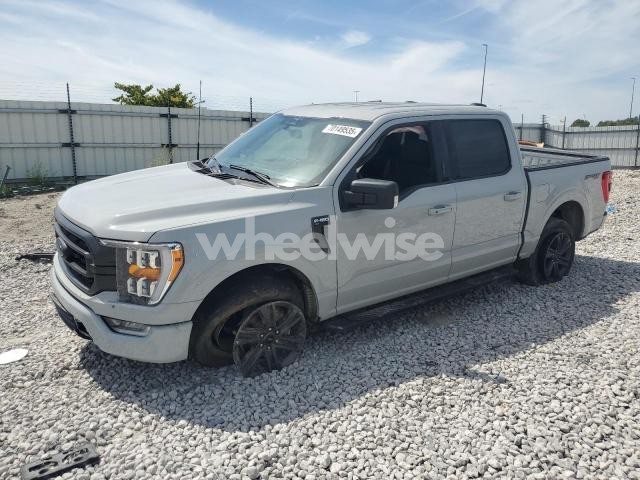 Photo 12 of 2023 FORD F150 SUPERCREW (VIN 1FTFW1E56PKE13199)