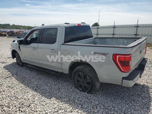 Photo 4 of 2023 FORD F150 SUPERCREW (VIN 1FTFW1E56PKE13199)