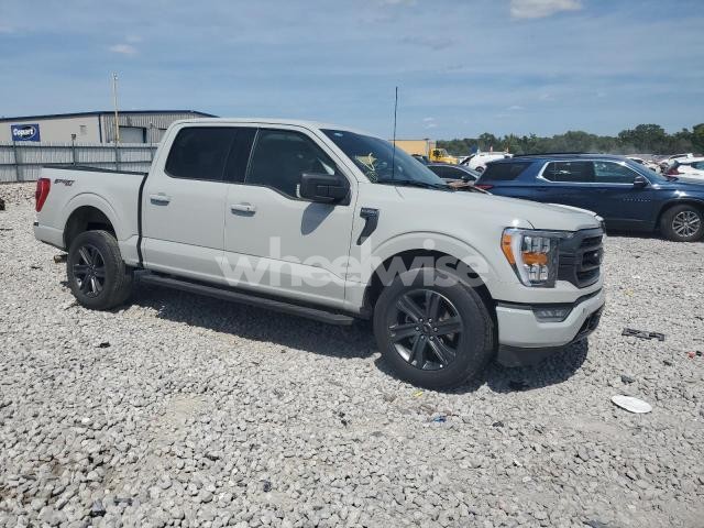 Photo 5 of 2023 FORD F150 SUPERCREW (VIN 1FTFW1E56PKE13199)