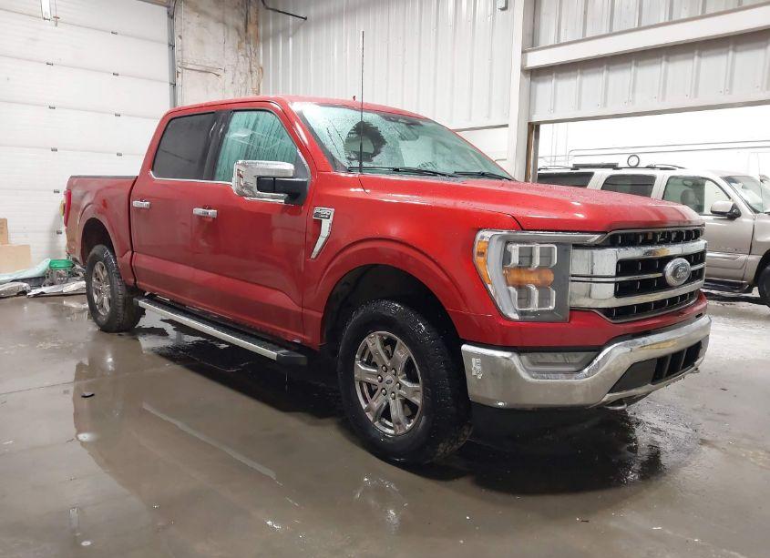 2023 Ford F-150 LARIAT (VIN 1FTFW1E56PKE46459) main photo