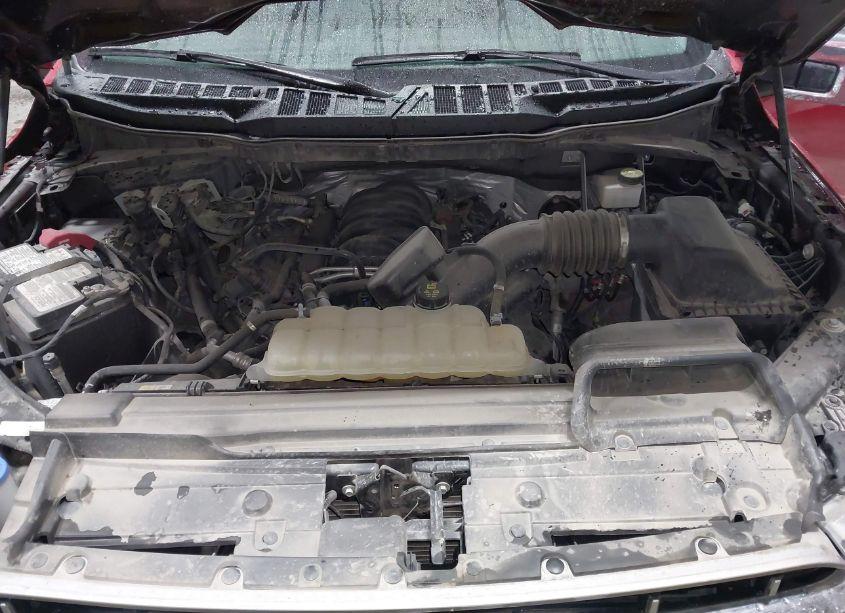 Photo 10 of 2023 Ford F-150 LARIAT (VIN 1FTFW1E56PKE46459)