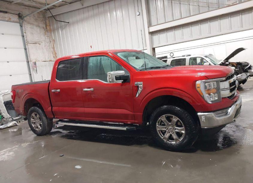 Photo 14 of 2023 Ford F-150 LARIAT (VIN 1FTFW1E56PKE46459)