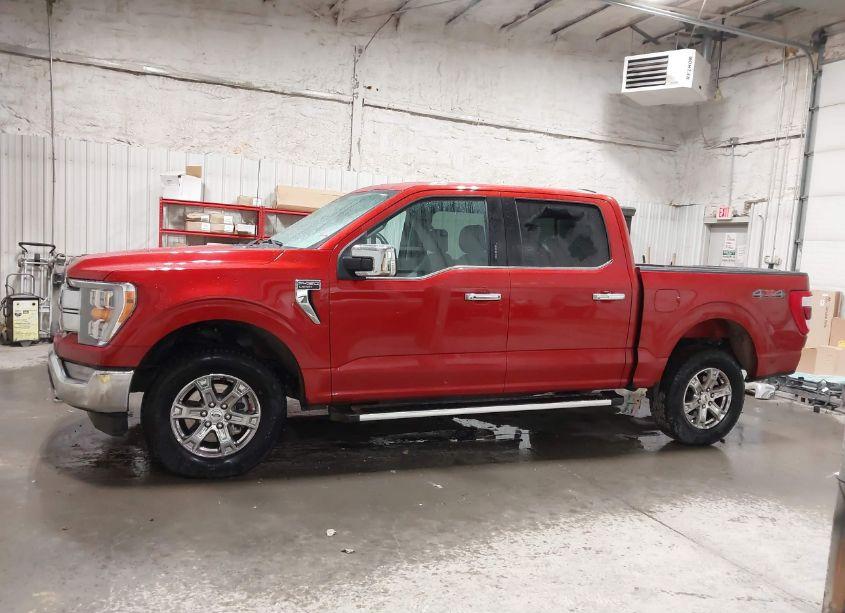 Photo 15 of 2023 Ford F-150 LARIAT (VIN 1FTFW1E56PKE46459)