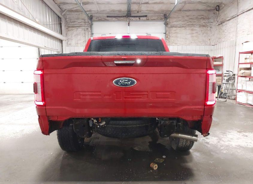 Photo 17 of 2023 Ford F-150 LARIAT (VIN 1FTFW1E56PKE46459)