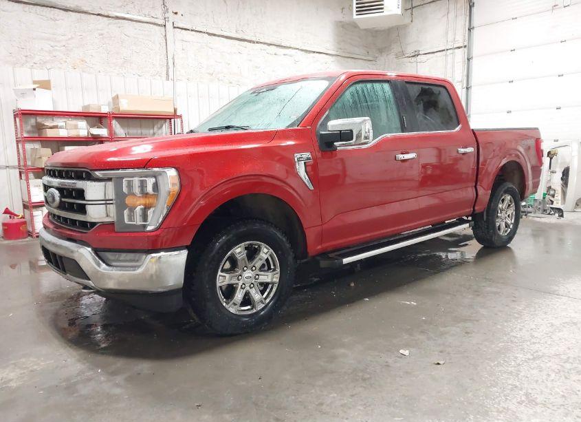 Photo 2 of 2023 Ford F-150 LARIAT (VIN 1FTFW1E56PKE46459)