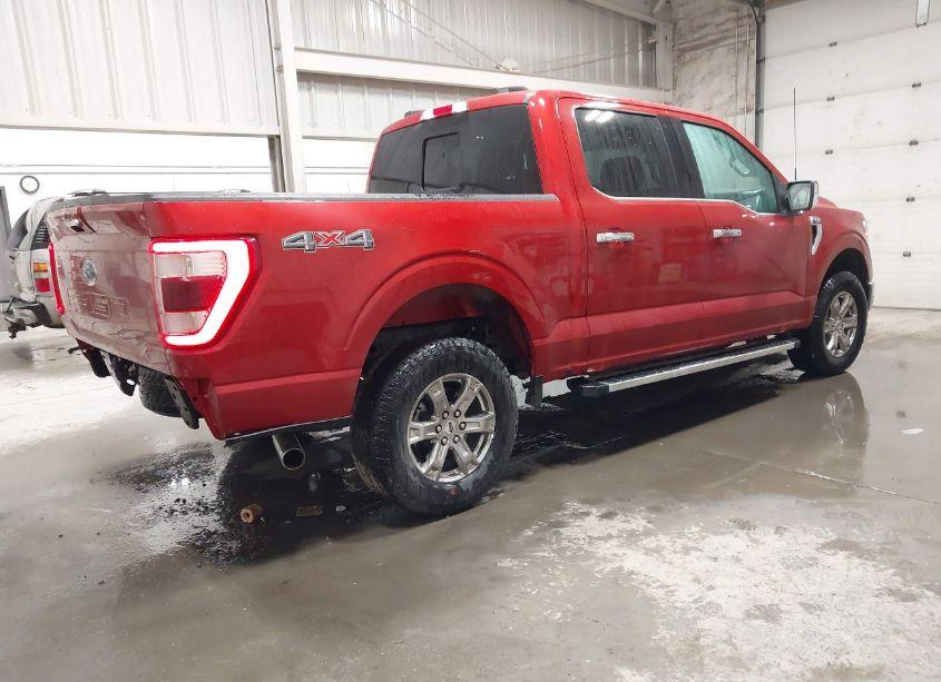 Photo 4 of 2023 Ford F-150 LARIAT (VIN 1FTFW1E56PKE46459)
