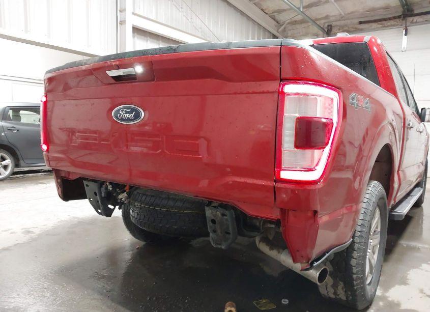 Photo 6 of 2023 Ford F-150 LARIAT (VIN 1FTFW1E56PKE46459)