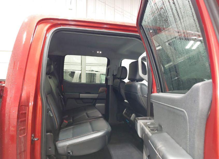 Photo 8 of 2023 Ford F-150 LARIAT (VIN 1FTFW1E56PKE46459)