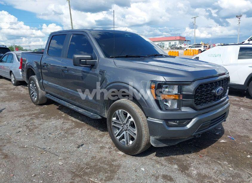 2023 Ford F-150 XL (VIN 1FTFW1E56PKF36775) main photo