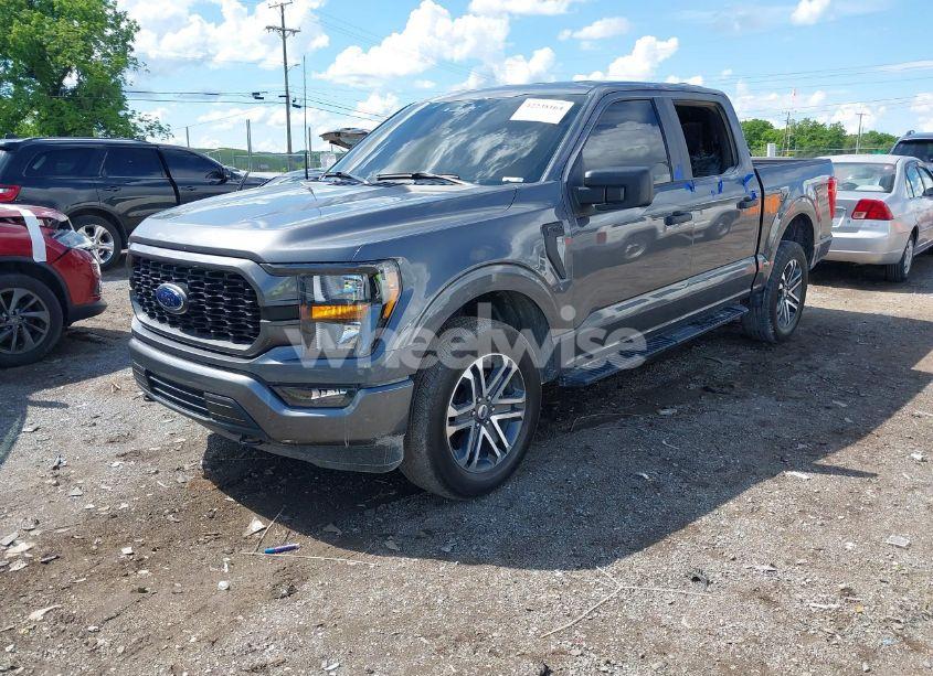 Photo 2 of 2023 Ford F-150 XL (VIN 1FTFW1E56PKF36775)