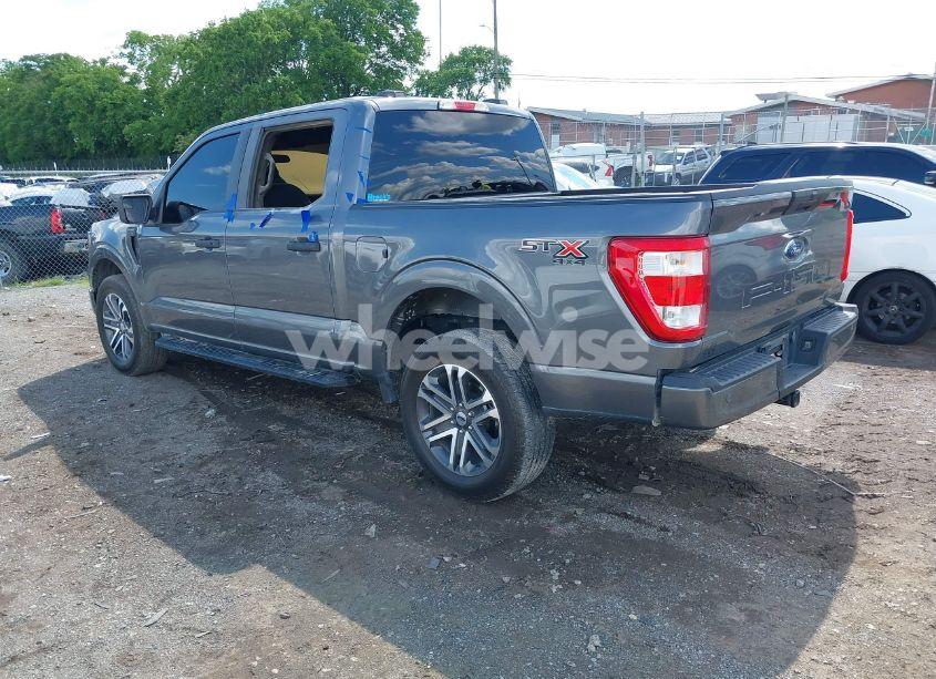 Photo 3 of 2023 Ford F-150 XL (VIN 1FTFW1E56PKF36775)