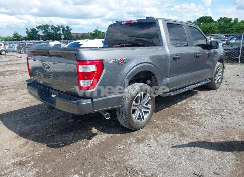 Photo 4 of 2023 Ford F-150 XL (VIN 1FTFW1E56PKF36775)