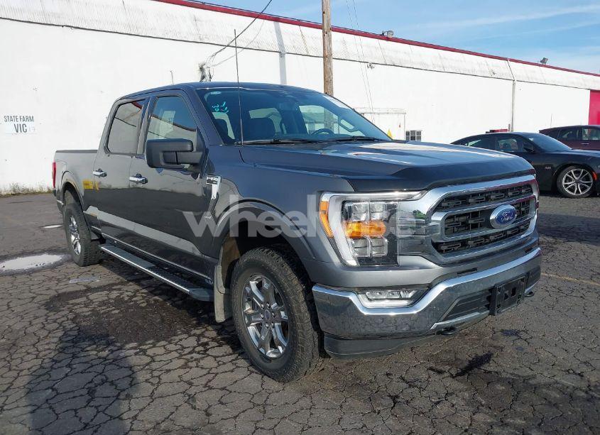 2023 Ford F-150 XLT (VIN 1FTFW1E56PKF87144) main photo