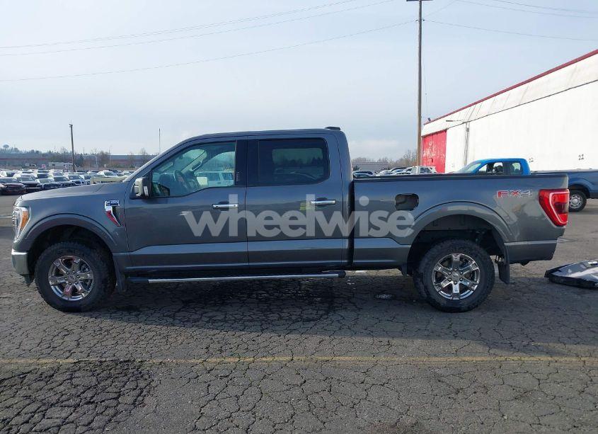 Photo 15 of 2023 Ford F-150 XLT (VIN 1FTFW1E56PKF87144)