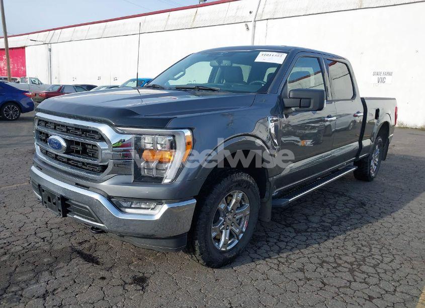 Photo 2 of 2023 Ford F-150 XLT (VIN 1FTFW1E56PKF87144)