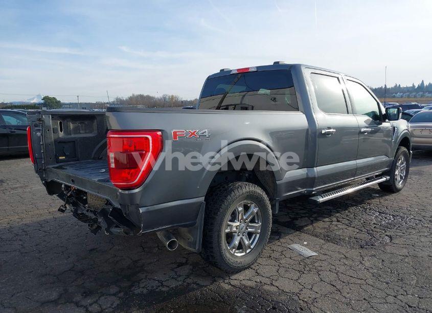 Photo 4 of 2023 Ford F-150 XLT (VIN 1FTFW1E56PKF87144)