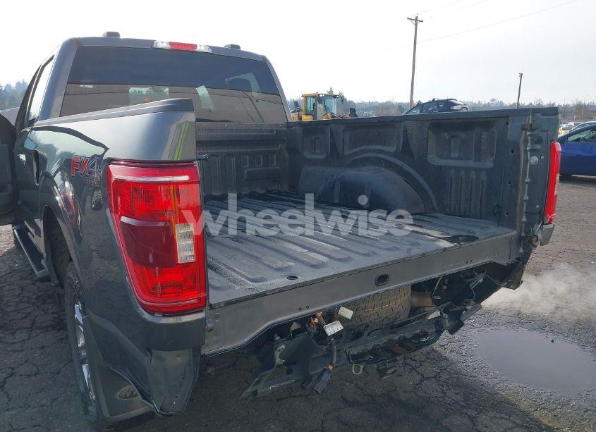 Photo 6 of 2023 Ford F-150 XLT (VIN 1FTFW1E56PKF87144)