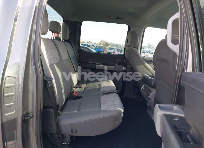 Photo 8 of 2023 Ford F-150 XLT (VIN 1FTFW1E56PKF87144)