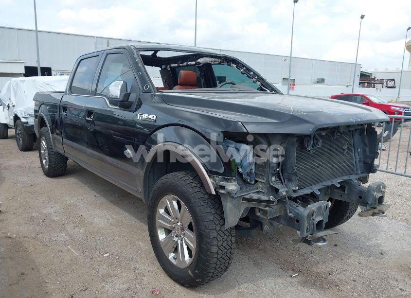 2018 Ford F-150 KING RANCH (VIN 1FTFW1E57JFC00021) main photo