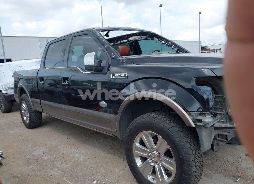 Photo 14 of 2018 Ford F-150 KING RANCH (VIN 1FTFW1E57JFC00021)