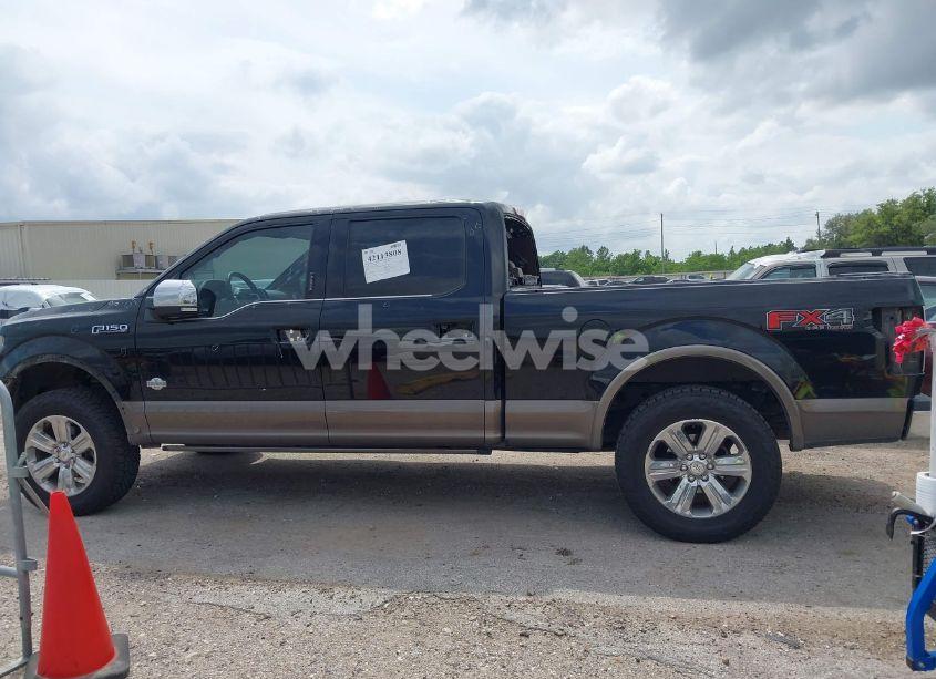 Photo 15 of 2018 Ford F-150 KING RANCH (VIN 1FTFW1E57JFC00021)