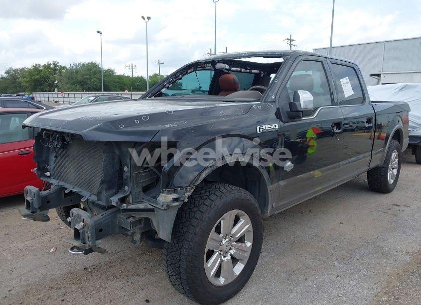 Photo 2 of 2018 Ford F-150 KING RANCH (VIN 1FTFW1E57JFC00021)