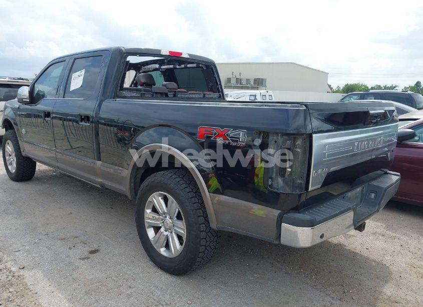 Photo 3 of 2018 Ford F-150 KING RANCH (VIN 1FTFW1E57JFC00021)