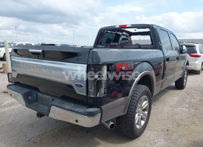 Photo 4 of 2018 Ford F-150 KING RANCH (VIN 1FTFW1E57JFC00021)