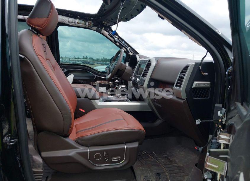 Photo 5 of 2018 Ford F-150 KING RANCH (VIN 1FTFW1E57JFC00021)