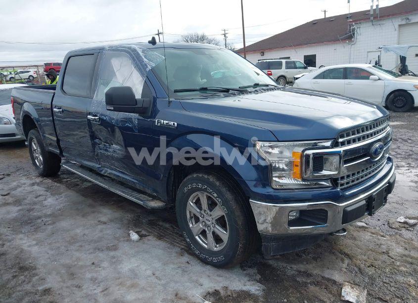 2019 Ford F-150 XLT (VIN 1FTFW1E57KFC81703) main photo