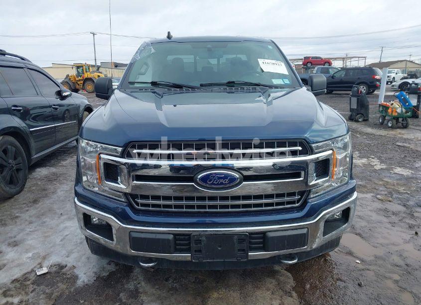 Photo 12 of 2019 Ford F-150 XLT (VIN 1FTFW1E57KFC81703)