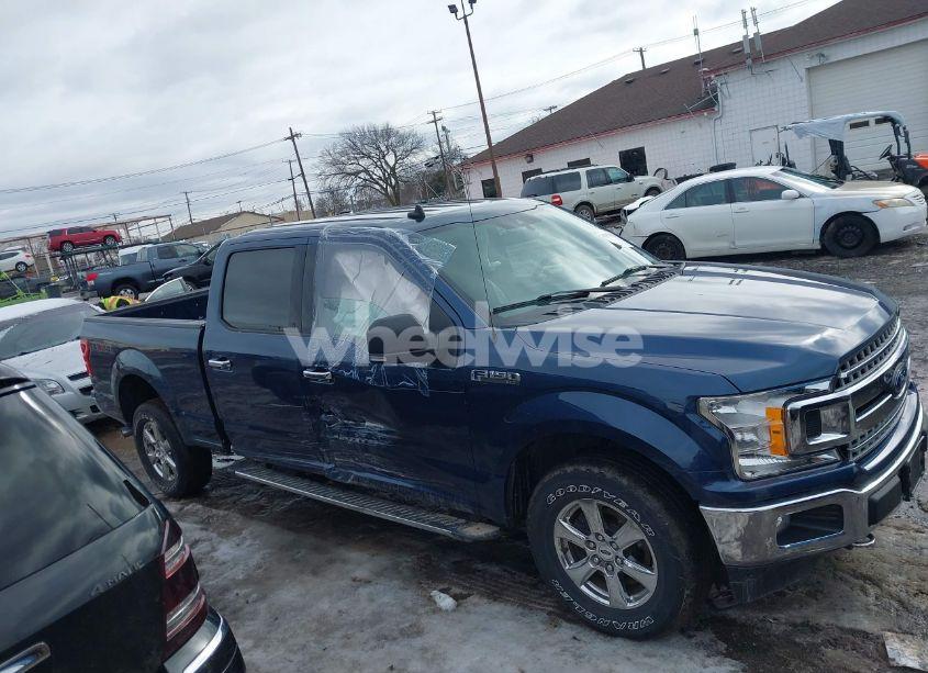 Photo 13 of 2019 Ford F-150 XLT (VIN 1FTFW1E57KFC81703)