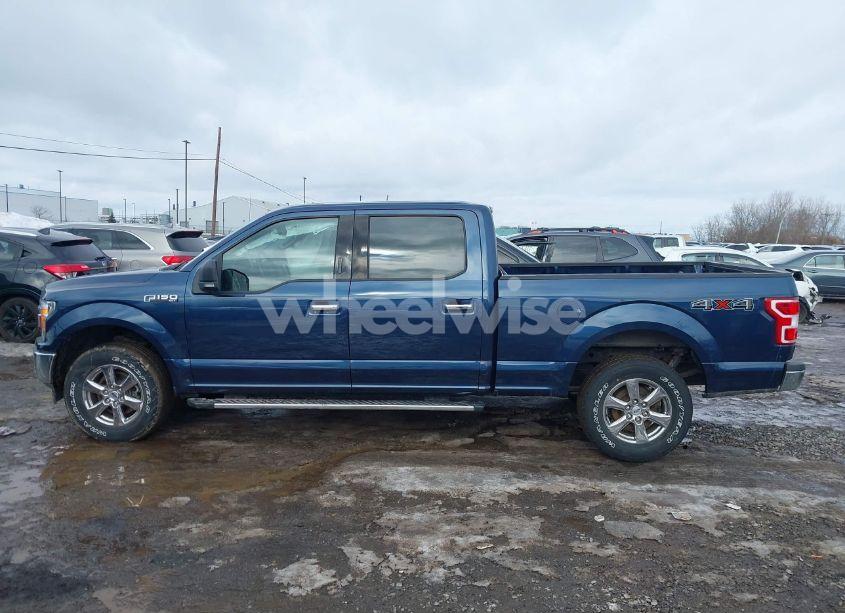Photo 14 of 2019 Ford F-150 XLT (VIN 1FTFW1E57KFC81703)