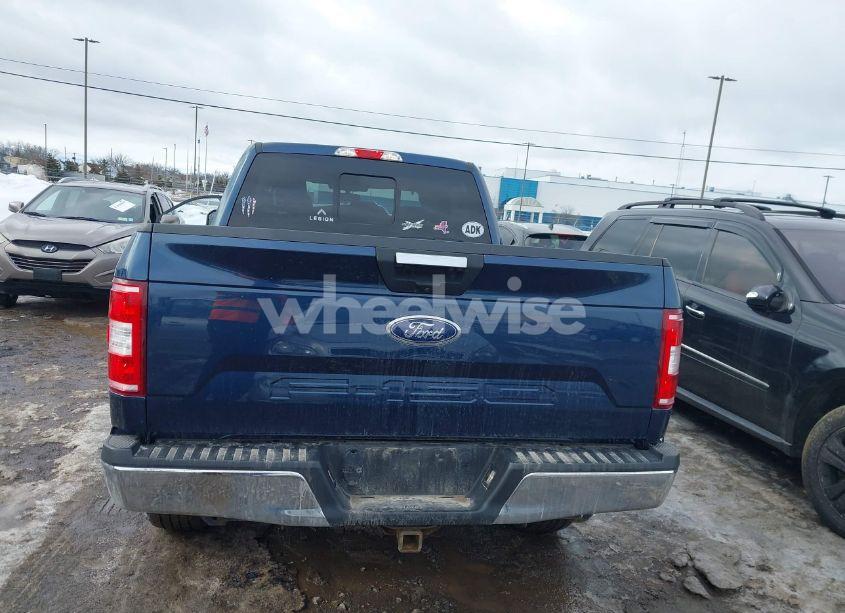 Photo 16 of 2019 Ford F-150 XLT (VIN 1FTFW1E57KFC81703)