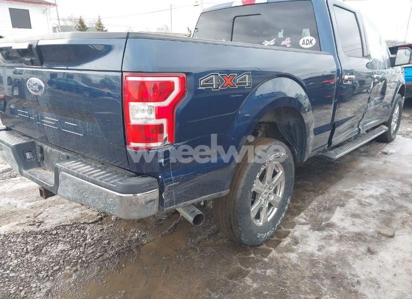 Photo 18 of 2019 Ford F-150 XLT (VIN 1FTFW1E57KFC81703)