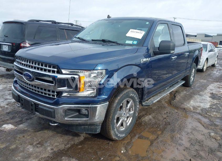 Photo 2 of 2019 Ford F-150 XLT (VIN 1FTFW1E57KFC81703)