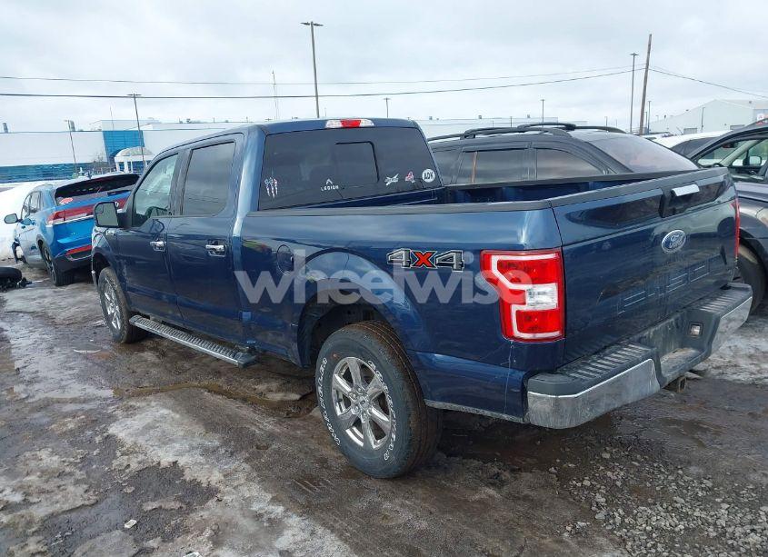 Photo 3 of 2019 Ford F-150 XLT (VIN 1FTFW1E57KFC81703)