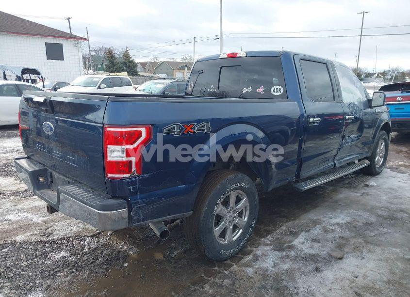 Photo 4 of 2019 Ford F-150 XLT (VIN 1FTFW1E57KFC81703)