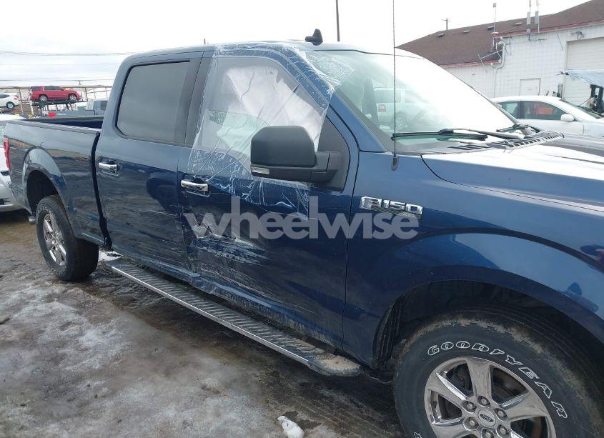 Photo 6 of 2019 Ford F-150 XLT (VIN 1FTFW1E57KFC81703)