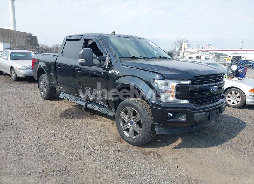 2020 Ford F-150 LARIAT (VIN 1FTFW1E57LFC70041) main photo