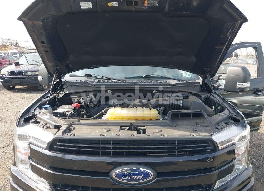 Photo 10 of 2020 Ford F-150 LARIAT (VIN 1FTFW1E57LFC70041)