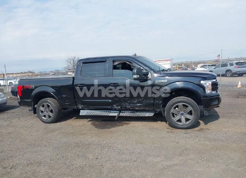 Photo 13 of 2020 Ford F-150 LARIAT (VIN 1FTFW1E57LFC70041)
