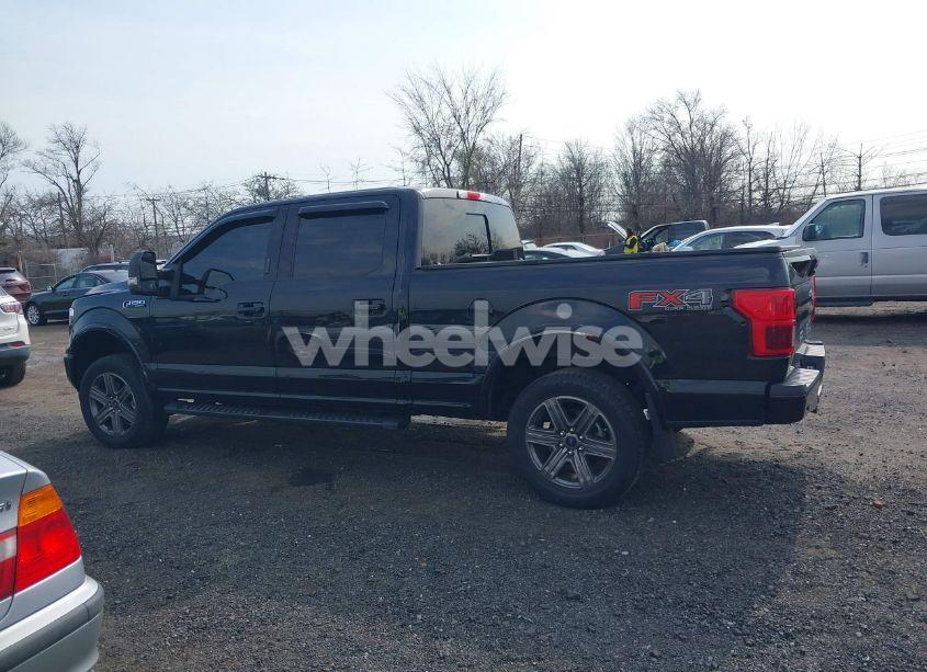 Photo 14 of 2020 Ford F-150 LARIAT (VIN 1FTFW1E57LFC70041)
