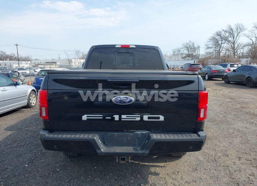 Photo 16 of 2020 Ford F-150 LARIAT (VIN 1FTFW1E57LFC70041)